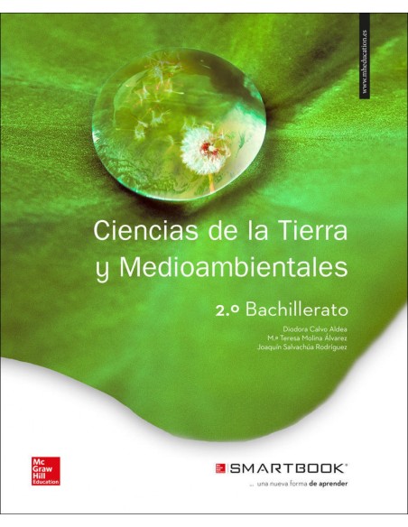 ciencias de la tierra y medioambientales 2ºbachillerato smartbook